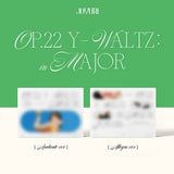 JO YURI - 1st Mini Album [Op.22 Y-Waltz : in Major]