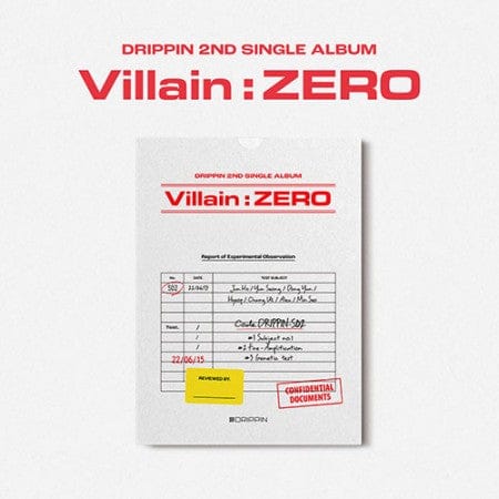 DRIPPIN - 2nd Single Album [Villain : ZERO]
