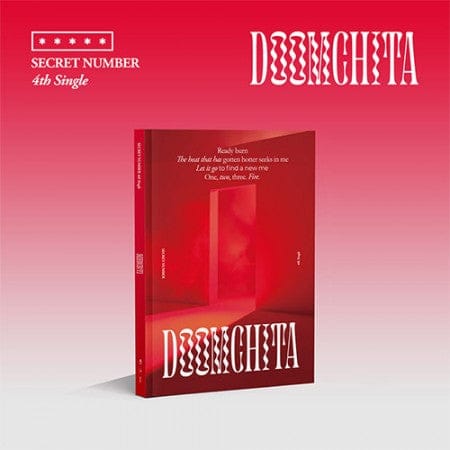SECRET NUMBER - 4TH SINGLE ALBUM  DOOMCHITA (STANDARD VER.)