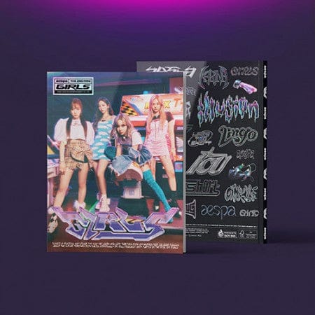 aespa - 2nd Mini Album [Girls] (Real World Ver.)