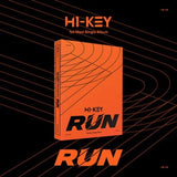 H1-KEY - 1st Maxi Single Album [RUN]