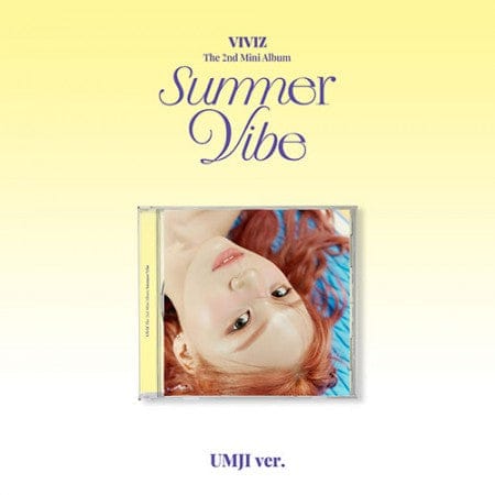 VIVIZ - The 2nd Mini Album 'Summer Vibe' (Jewel Case)