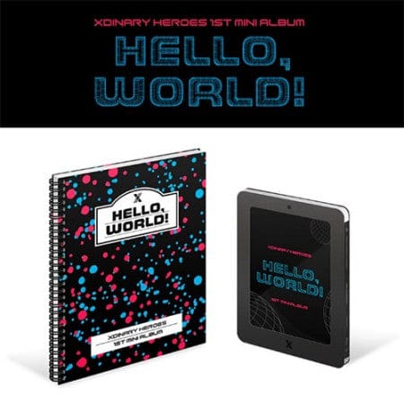 Xdinary-Heroes - 1st Mini Album [Hello, world!]