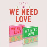 STAYC - 3rd Single Album : WE NEED LOVE