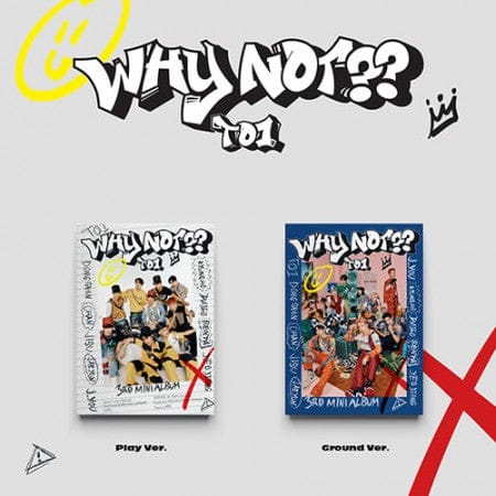 TO1 - 3rd Mini Album [WHY NOT??]