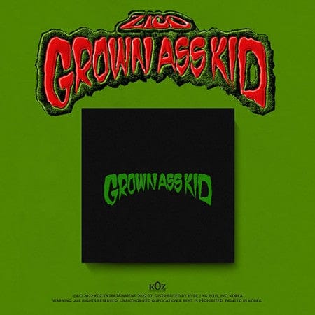ZICO - 4th Mini Album [Grown Ass Kid]