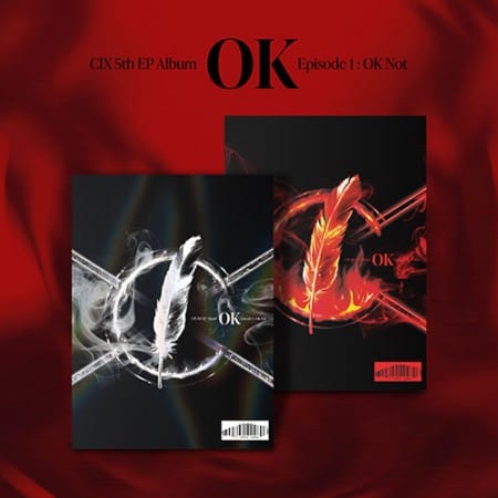 CIX - 5th EP Album [‘OK’ Episode 1 : OK Not]