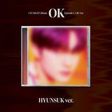 CIX - 5th EP Album [‘OK’ Episode 1 : OK Not] JEWEL CASE