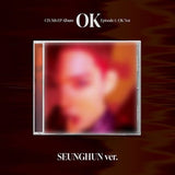CIX - 5th EP Album [‘OK’ Episode 1 : OK Not] JEWEL CASE