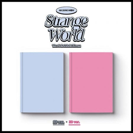 HA SUNG WOON - 7th Mini Album [Strange World] Photobook