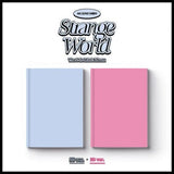 HA SUNG WOON - 7th Mini Album [Strange World] Photobook