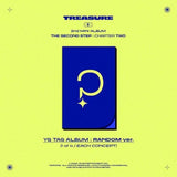 TREASURE - 2nd MINI ALBUM [THE SECOND STEP : CHAPTER TWO] YG TAG ALBUM (RANDOM ver.)