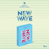 CRAVITY - 4th Mini Album [NEW WAVE] (KiT VER.)