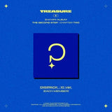TREASURE - 2nd MINI ALBUM [THE SECOND STEP : CHAPTER TWO] (DIGIPACK ver.) RANDOM