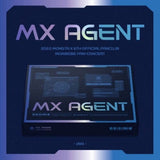 MONSTA X - 2022 MONSTA X 6TH OFFICIAL FANCLUB MONBEBE FAN-CONCERT [MX AGENT] DVD (4DISC)