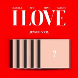 (G)I-DLE - I LOVE 5TH MINI ALBUM (JEWEL VER.) RANDOM VER.