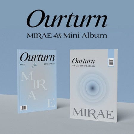 MIRAE - 4th Mini Album [Ourturn]