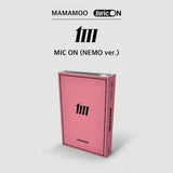 MAMAMOO - 12th Mini Album [MIC ON] (NEMO ver) LIMITED EDITION