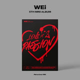 WEi - 5th Mini Album [Love Pt.2 : Passion]