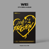 WEi - 5th Mini Album [Love Pt.2 : Passion]