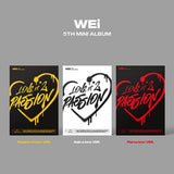 WEi - 5th Mini Album [Love Pt.2 : Passion]