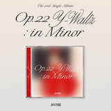 JO YURI - 2nd Single Album [Op.22 Y-Waltz : in Minor] (Jewel ver. Limited Edition)