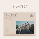 TRENDZ - 1st Single Album [BLUE SET Chapter. UNKNOWN CODE]