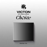 VICTON - 8th Mini Album [Choice] Digipack ver.  Random Cover