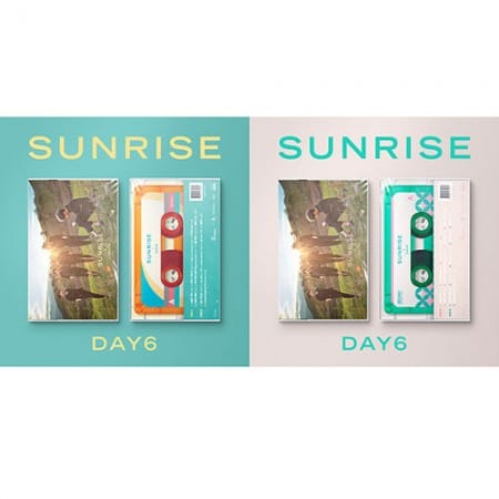 DAY6 - 1st Album [SUNRISE] (Cassette Tape Ver.)