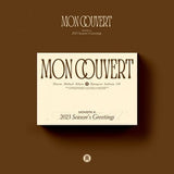 MONSTA X - 2023 SEASONS GREETINGS : MON COUVERT (DESK CALENDAR ver)