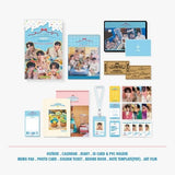 VICTON - 2023 Season's Greetings 'Alice Cupcake Shop’