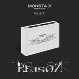 MONSTA X - 12th Mini Album [REASON] AIR-KIT