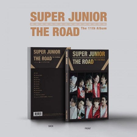 SuperJunior - 11th Album [The Road] (Photobook Ver.)