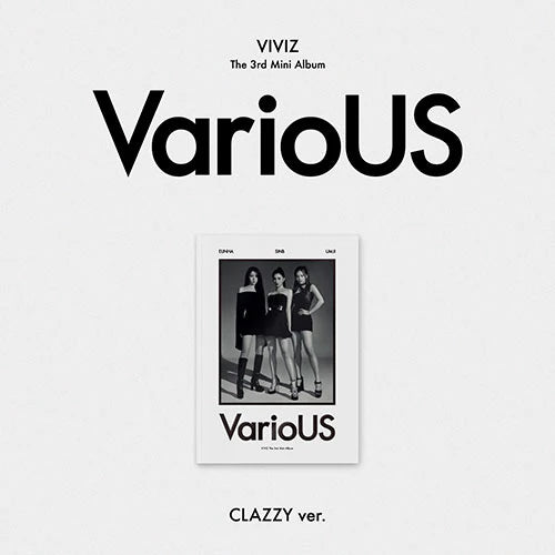 VIVIZ - The 3rd Mini Album 'VarioUS' (Photobook)