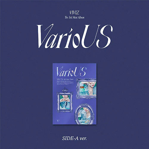 VIVIZ - The 3rd Mini Album 'VarioUS' (Photobook)