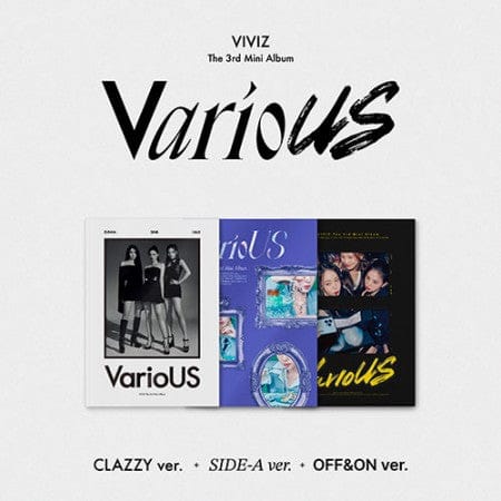 VIVIZ - The 3rd Mini Album 'VarioUS' (Photobook)