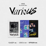 VIVIZ - The 3rd Mini Album 'VarioUS' (Photobook)