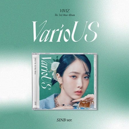 VIVIZ - The 3rd Mini Album 'VarioUS' (Jewel)