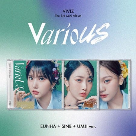 VIVIZ - The 3rd Mini Album 'VarioUS' (Jewel)