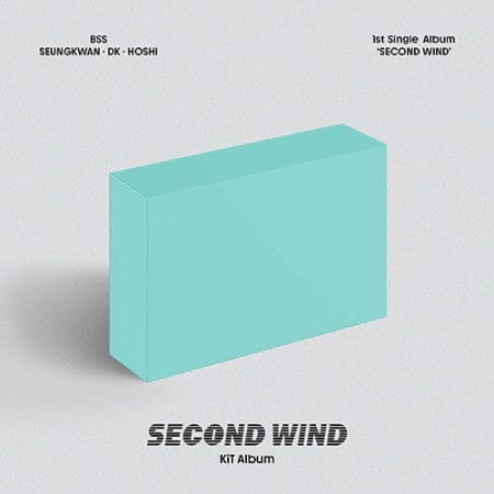 SEVENTEEN BSS - 1st Single Album [SECOND WIND] (KiT ver.)