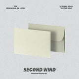 SEVENTEEN BSS - 1st Single Album [SECOND WIND] (Weverse Albums ver.)