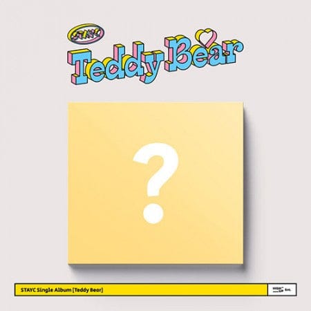 STAYC - 4th Single Album [Teddy Bear] (Digipack Ver.)