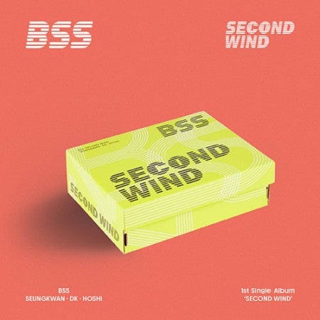 SEVENTEEN BSS - 1st Single Album [SECOND WIND] (Special Ver.)