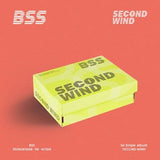 SEVENTEEN BSS - 1st Single Album [SECOND WIND] (Special Ver.)