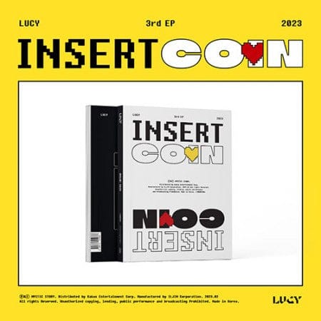 LUCY - 3rd EP [Insert Coin]