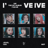 IVE - 1st Album [I've IVE] (Jewel Ver. LIMITED)