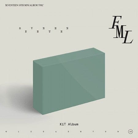 SEVENTEEN - 10th Mini Album [FML] (KiT Ver.)