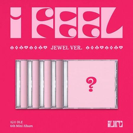 (G)I-DLE - 6th Mini Album  [I Feel] (Jewel Case Ver.)