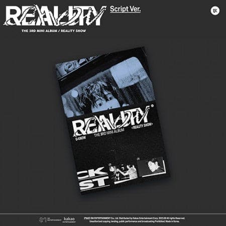 U-KNOW - 3rd Mini Album [Reality Show] (A Ver.)