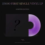JISOO - FIRST SINGLE ALBUM VINYL LP -LIMITED EDITION-